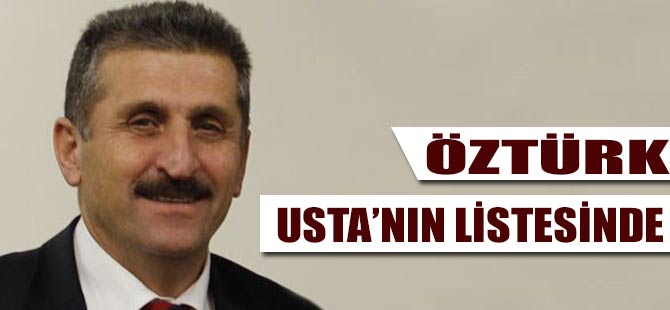 Öztürk, Ustanın Listesinde