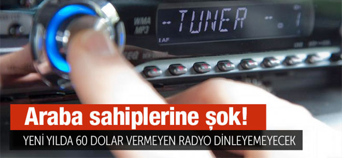 Araç sahiplerine uyarı! Yeni yılda tarih olacak