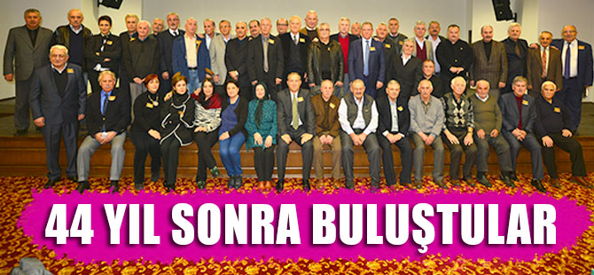 44 Yıl Sonra Buluştular