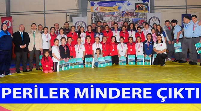 Periler Mindere Çıktı