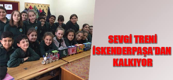 Sevgi Treni İskenderpaşa'dan Kalkıyor