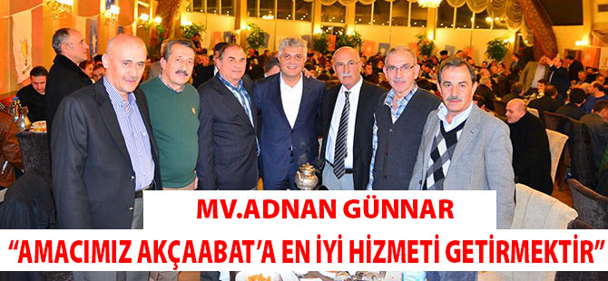 Günnar Akçaabat'ta