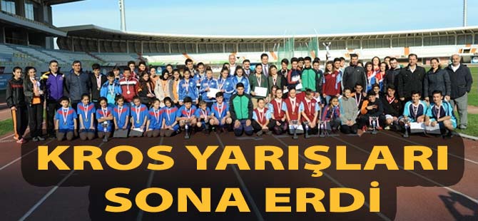 Kros Yarışları Sona Erdi