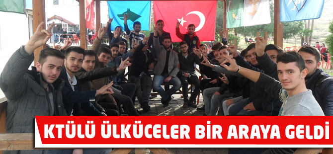 KTÜlü Ülkücüler Bir araya Geldi
