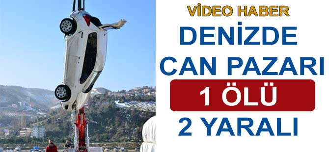 Akçaabat'ta Denizde Can Pazarı