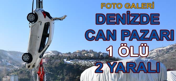 Akçaabat'ta Denizde Can Pazarı