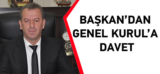 Genel kurula davet