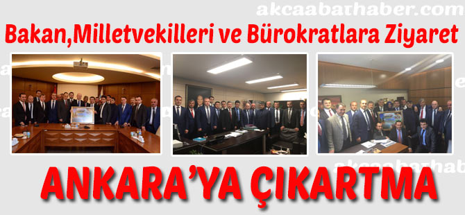 Akçaabat'an Ankara'ya Çıkartma