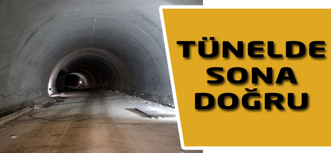 Akyazı Tünelinde Sona Doğru