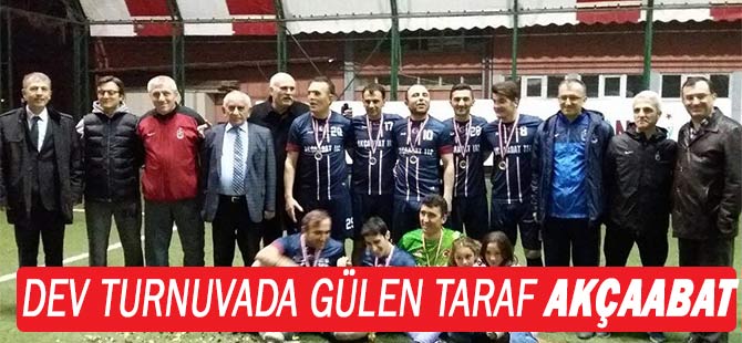 Şampiyon Akçaabat 112