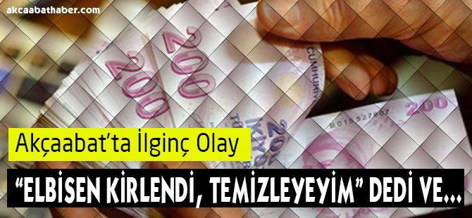 Akçaabat'ta Hırsızlık İddiası