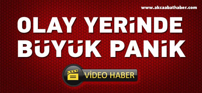 Akçaabat'ta Feci Kaza