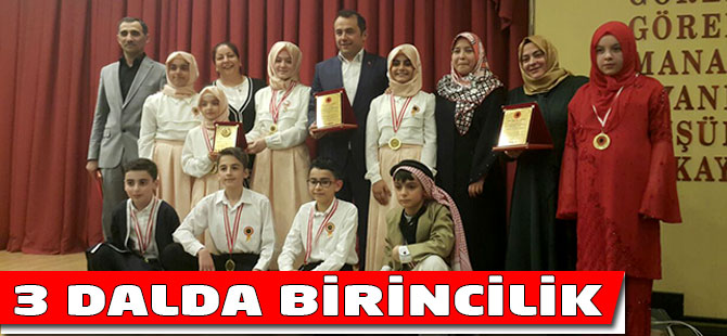 3 Dalda Birincilik