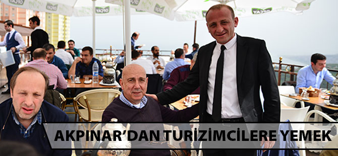 Turizmciler ağırlandı