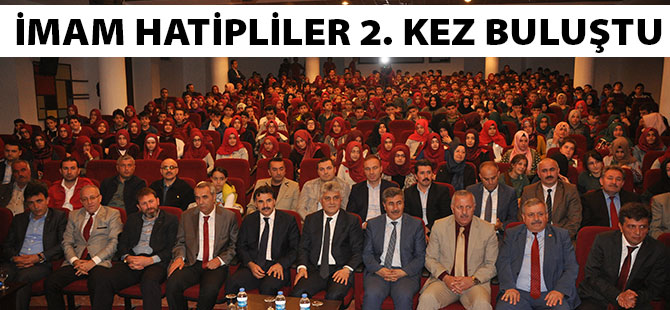 İmam hatipliler 2. kez buluştu