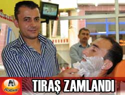 Çaya Tıraşa Zam