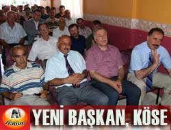 Köse, Yeni Başkan