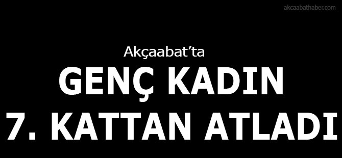 38 yaşındaki kadın intihar etti.