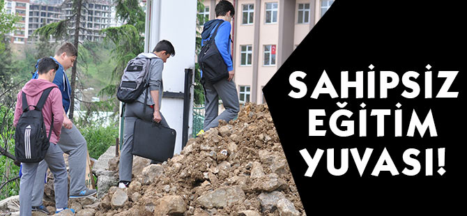 Sahipsiz Eğitim Kurumu