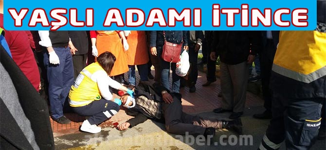Yaşlı Adam Kanlar İçinde Kaldı
