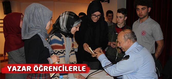 Yazar Buluşmaları Devam Ediyor