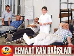 Cemaatten Kan Bağışı