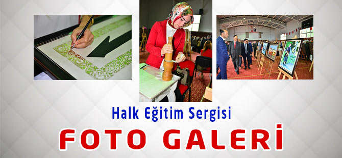 Halk Eğitim Sergi