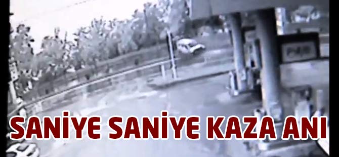 Kaza Anı Kamerada