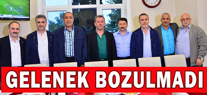 Başkan Bulut, Geleneğini Sürdürdü