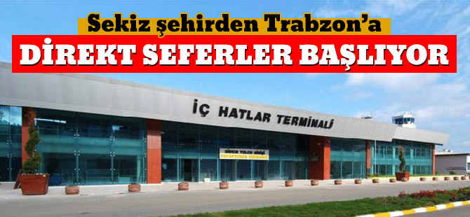Suudi Arabistan'dan Trabzon'a Direkt Seferler Başlıyor