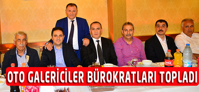 Galericiler Siyasetçi ve Bürokratları Buluşturdu