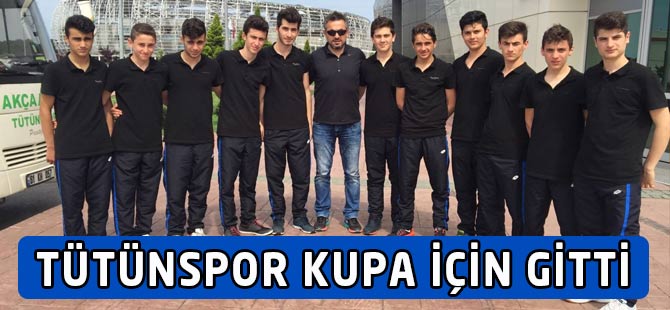 Tütünspor Türkiye Şampiyonası'nda