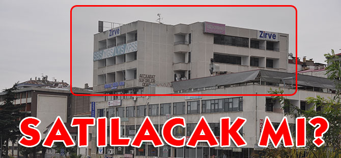 Belediye Pulathane'yi Gözden Çıkarttı