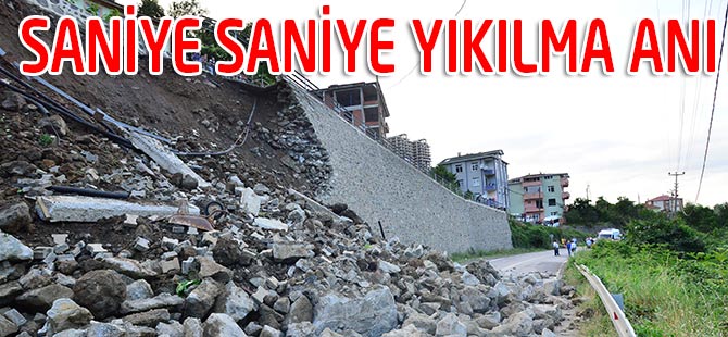 Saniye Saniye Yıkılma Anı