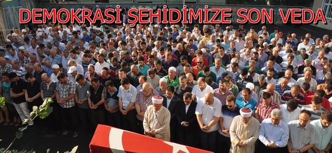Şehidimizi Uğurladık