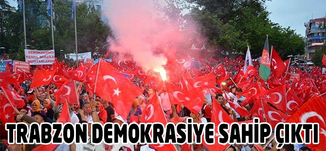 Demokrasiye Sahip Çıkıldı.