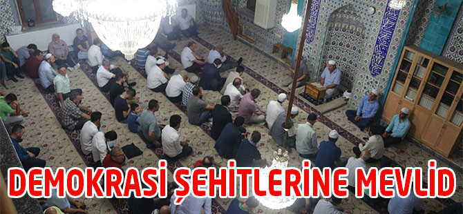 Şehitler İçin Mevlid