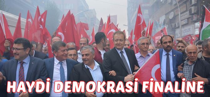 Demokrasi Mitingine Davet