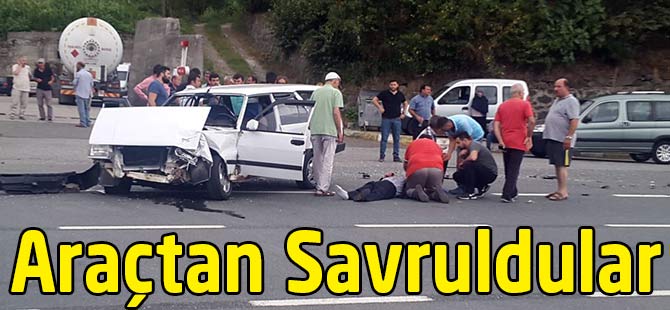Akçakale'de Trafik Kazası
