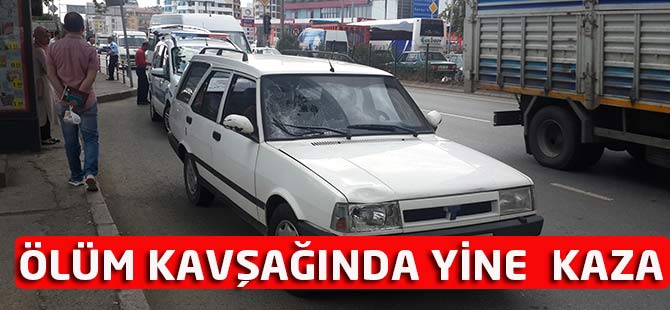 Yine Düzköy Kavşağı, Yine Kaza