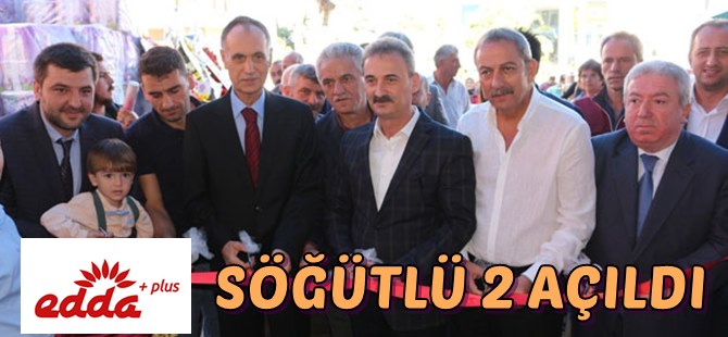 Söğütlü Edda Market 2 Açıldı