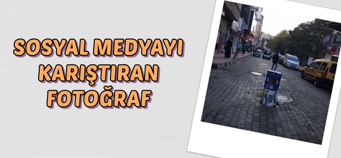 Sosyal Medyayı Karıştıran Fotoğraf