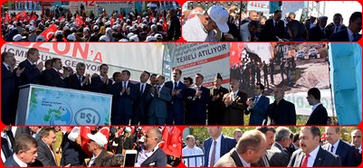 Bakan Eroğlu Akçaabat'ta