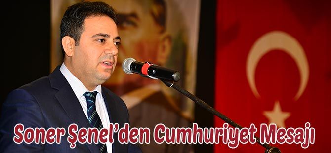 Kaymakam Soner Şenel'in Konuşması
