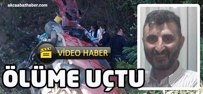Akçaabat'ta Kaza, 1 Ölü