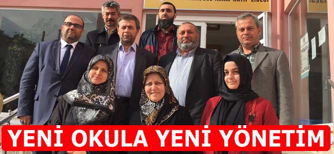 Yeni Okula Yeni Yönetim
