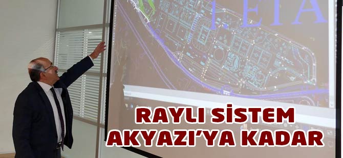Büyükşehir Belediyesinde raylı sistem toplantısı