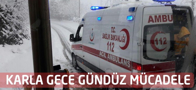 Karla Mücadele Devam Ediyor