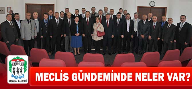 Meclis Gündeminde Neler Var