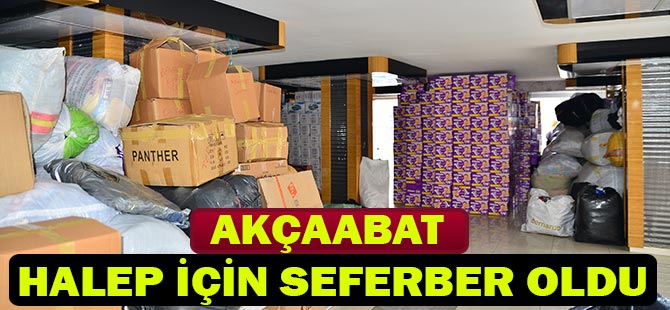 Akçaabat'tan Büyük Destek